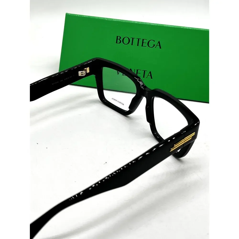 NEW Bottega Veneta BV1153O 001 Black Eyeglasses Frames